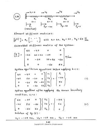 Solution manual for the finite element method in engineering, fifth ...