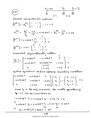 Solution manual for the finite element method in engineering, fifth ...