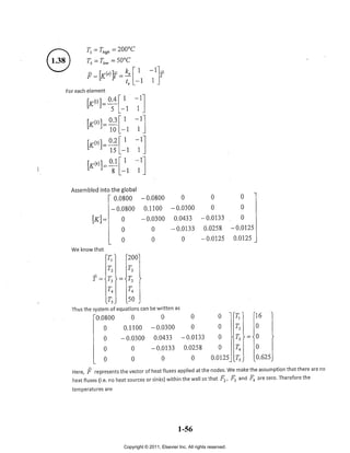 Solution manual for the finite element method in engineering, fifth ...