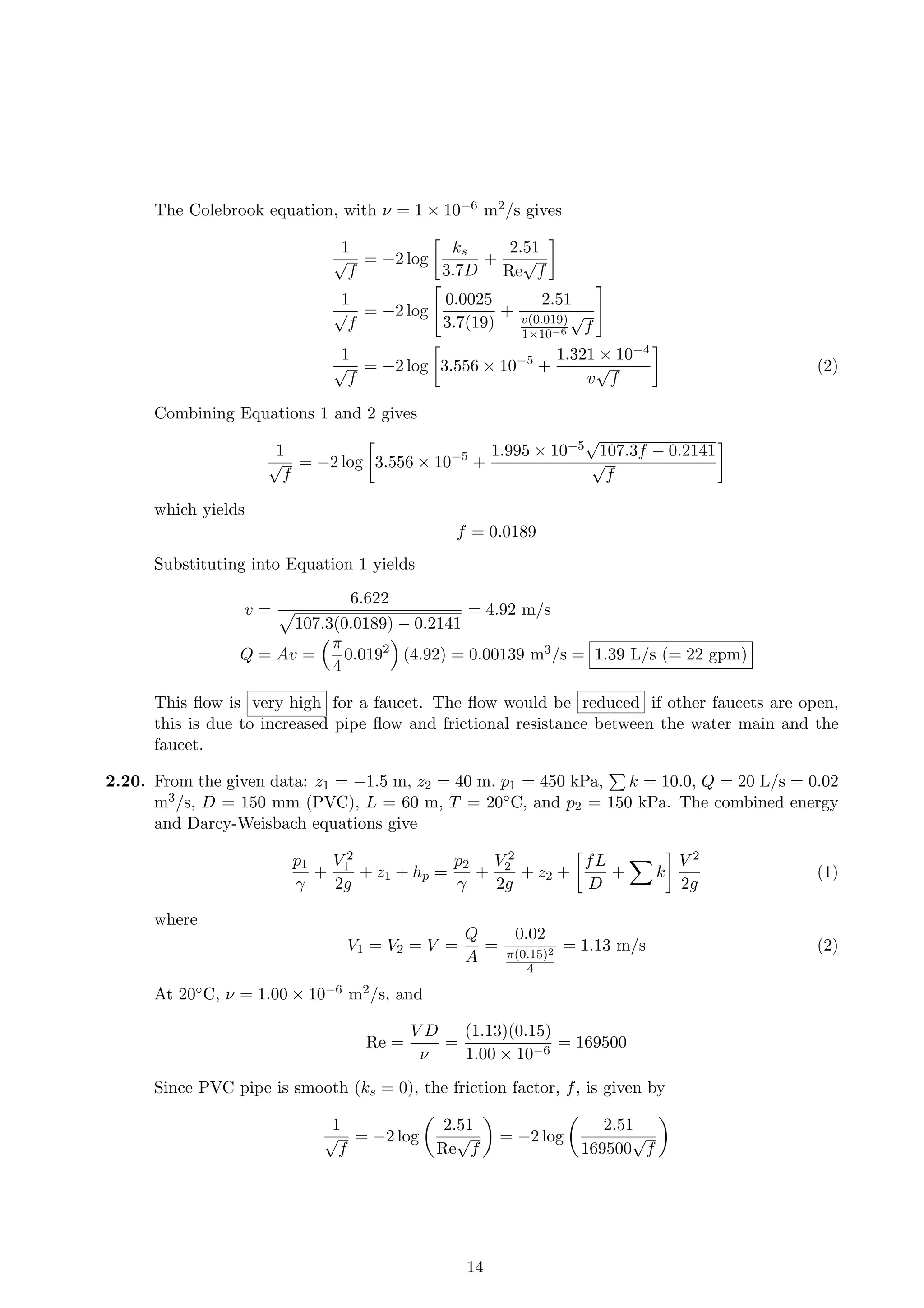 Solution manual for water resources engineering 3rd edition - david a ...