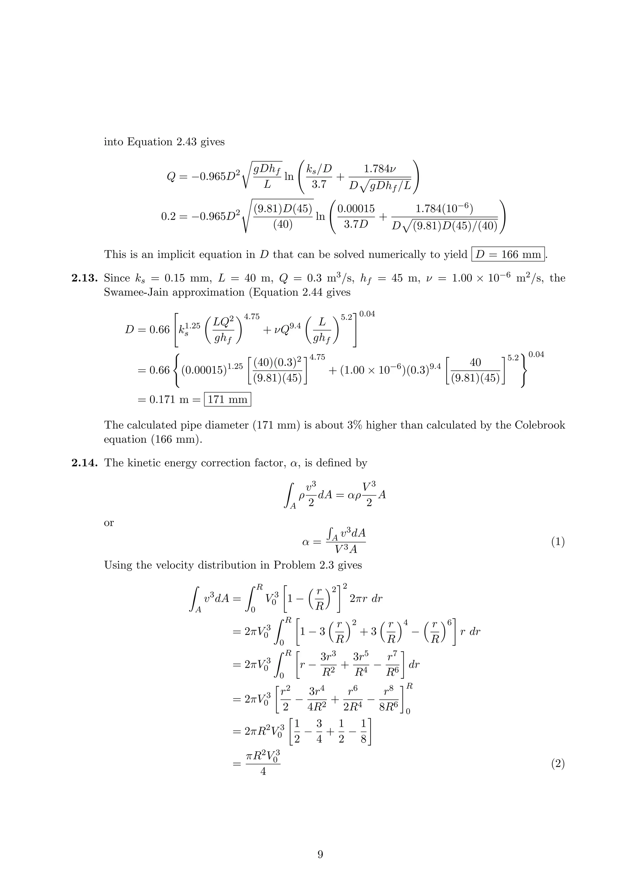 Solution manual for water resources engineering 3rd edition - david a ...