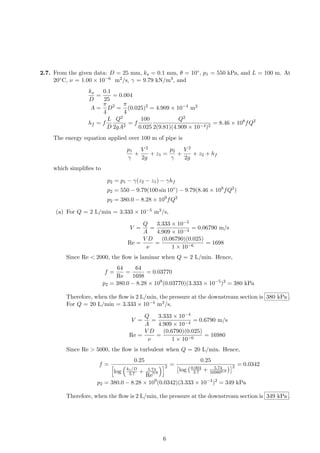Solution manual for water resources engineering 3rd edition - david a ...