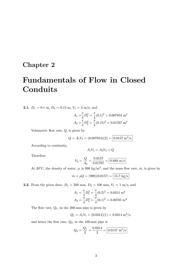 Solution manual for water resources engineering 3rd edition david a. chin