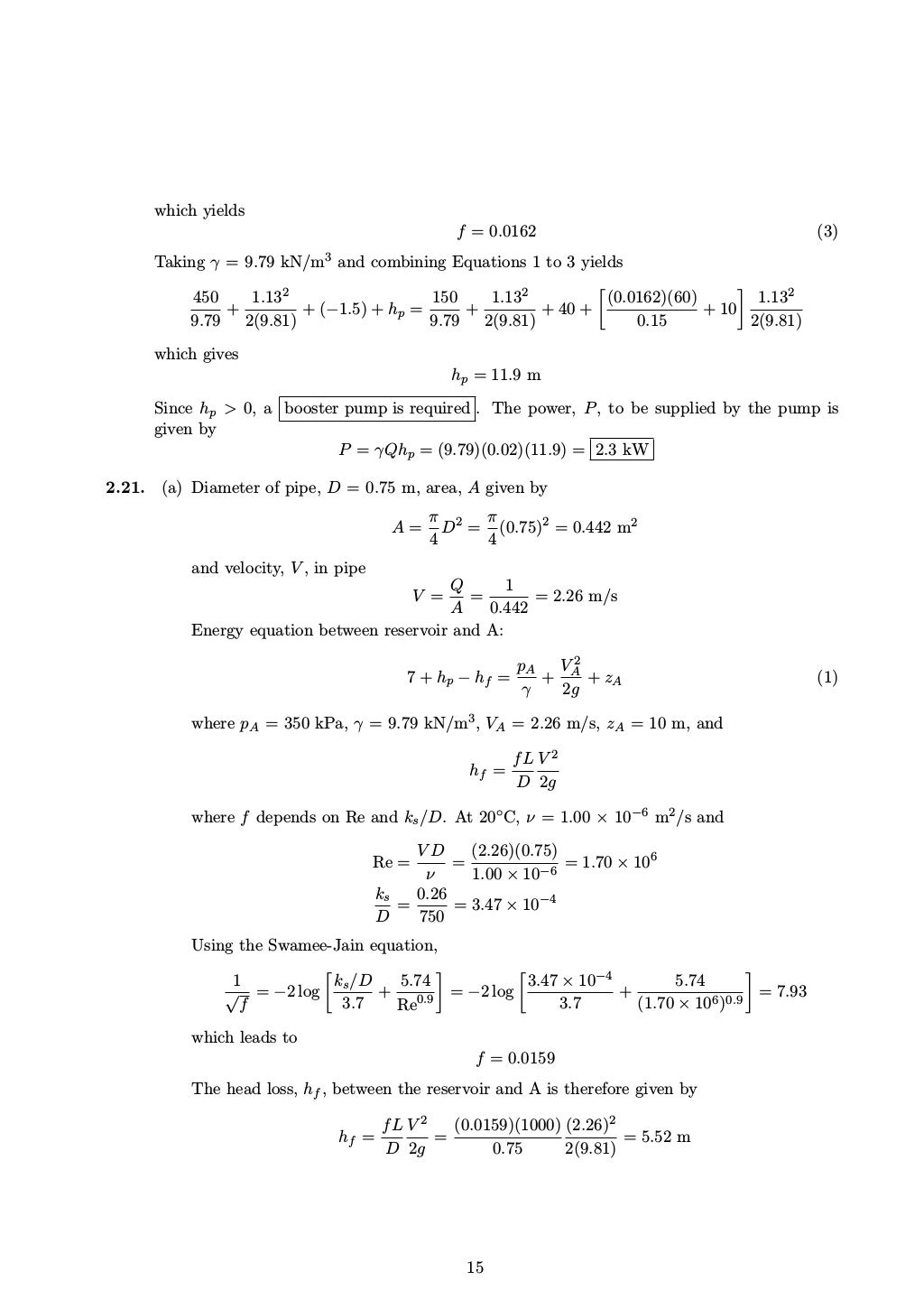 Solution manual for water resources engineering 3rd edition david a…