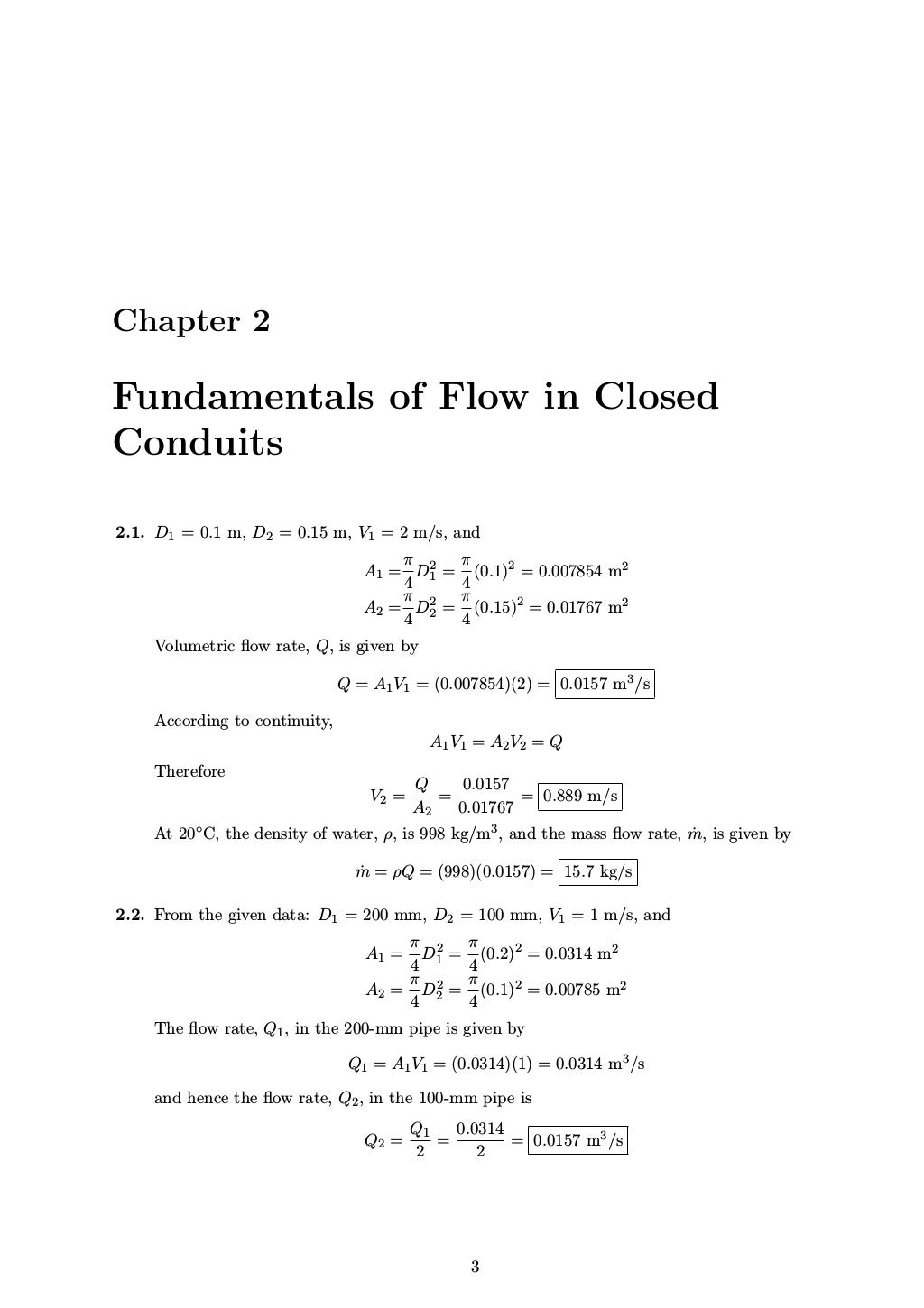 Solution manual for water resources engineering 3rd edition david a…