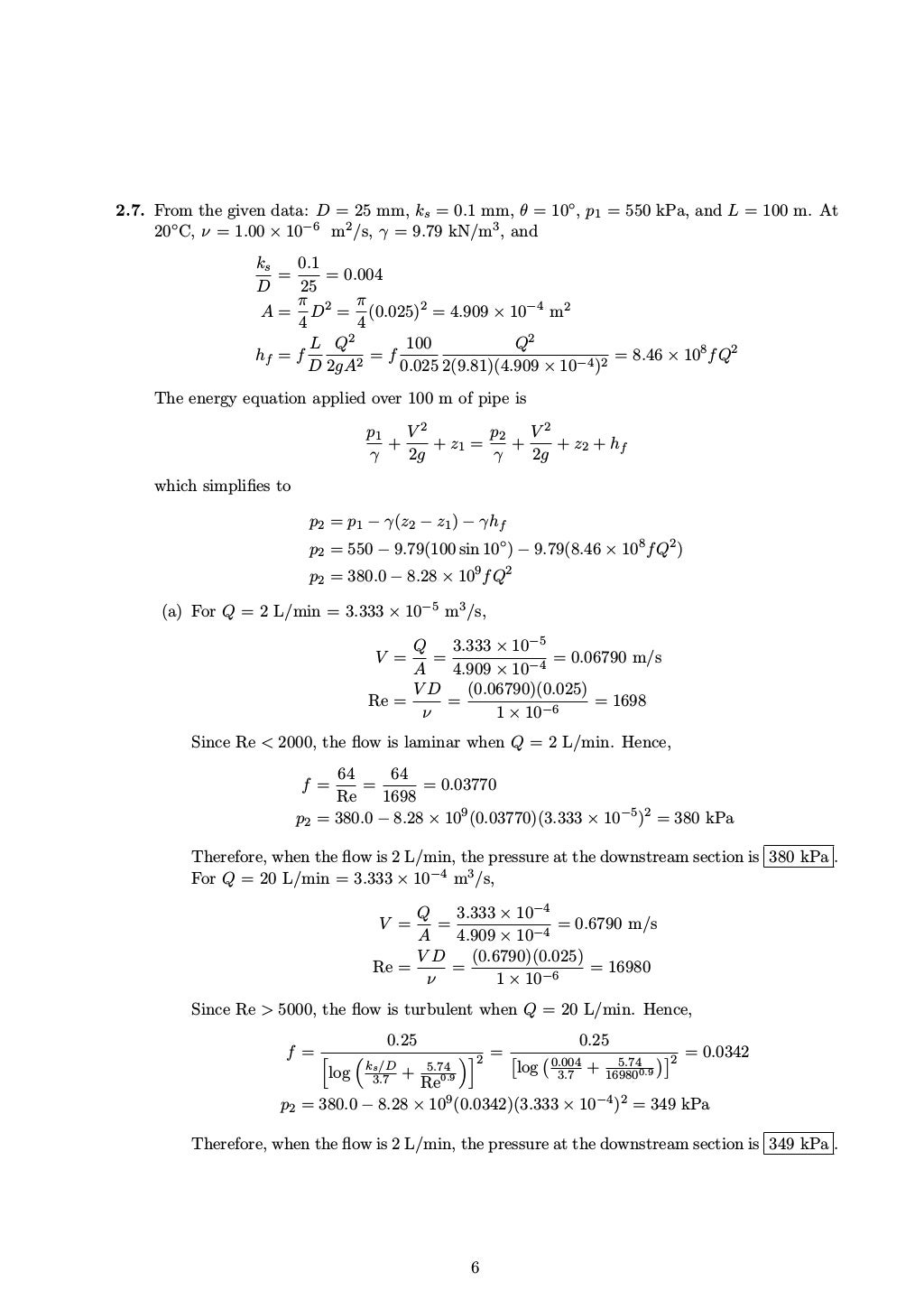 Solution manual for water resources engineering 3rd edition david a…