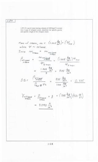 Solution manual fundamentals of fluid mechanics, 6th edition by munson ...