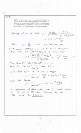 Solution manual fundamentals of fluid mechanics, 6th edition by munson ...