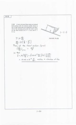 Solution manual fundamentals of fluid mechanics, 6th edition by munson ...