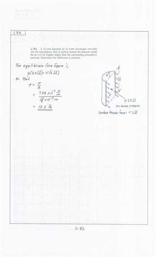Solution manual fundamentals of fluid mechanics, 6th edition by munson ...