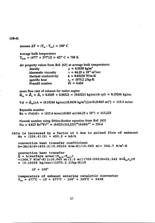 Solution manual internal combstion engine by willard w. pulkrabek