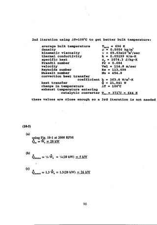 Solution manual internal combstion engine by willard w. pulkrabek