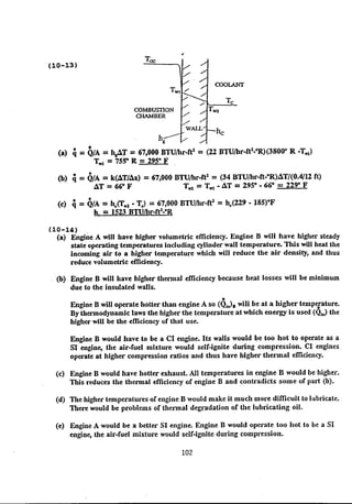Solution manual internal combstion engine by willard w. pulkrabek