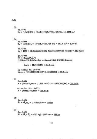 Solution manual internal combstion engine by willard w. pulkrabek