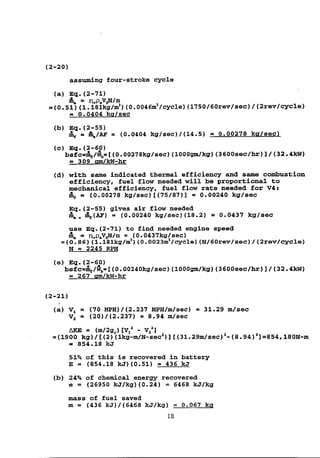 Solution manual internal combstion engine by willard w. pulkrabek