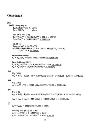 Solution manual internal combstion engine by willard w. pulkrabek