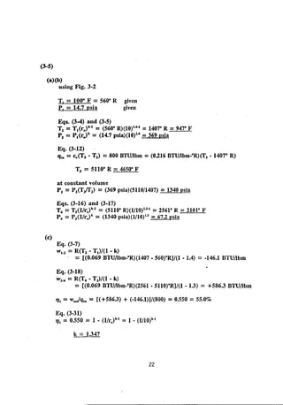 Solution manual internal combstion engine by willard w. pulkrabek