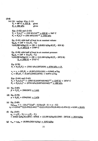 Solution manual internal combstion engine by willard w. pulkrabek