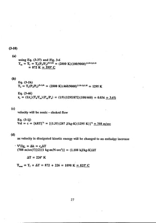 Solution manual internal combstion engine by willard w. pulkrabek