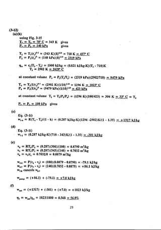Solution manual internal combstion engine by willard w. pulkrabek