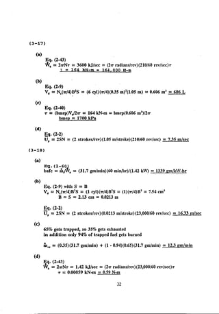 Solution manual internal combstion engine by willard w. pulkrabek