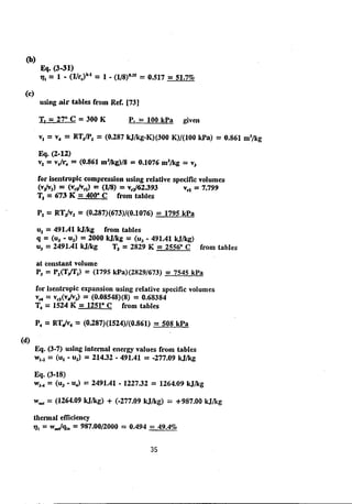 Solution manual internal combstion engine by willard w. pulkrabek