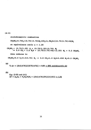 Solution manual internal combstion engine by willard w. pulkrabek