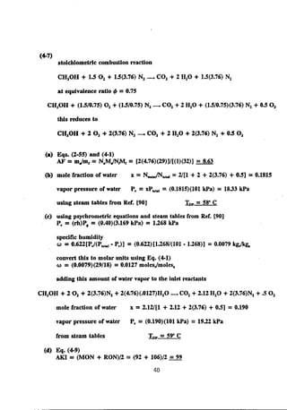 Solution manual internal combstion engine by willard w. pulkrabek
