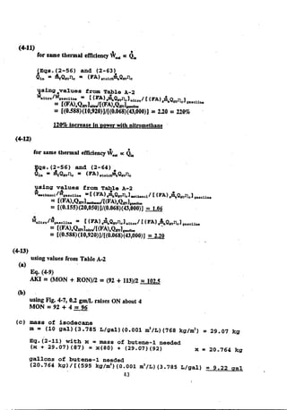 Solution manual internal combstion engine by willard w. pulkrabek