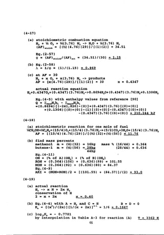 Solution manual internal combstion engine by willard w. pulkrabek