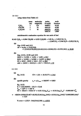 Solution manual internal combstion engine by willard w. pulkrabek