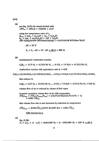Solution manual internal combstion engine by willard w. pulkrabek