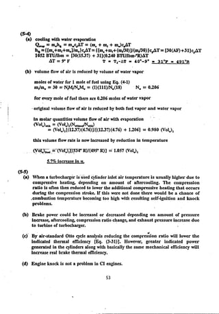 Solution manual internal combstion engine by willard w. pulkrabek