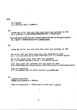 Solution manual internal combstion engine by willard w. pulkrabek