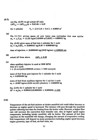 Solution manual internal combstion engine by willard w. pulkrabek