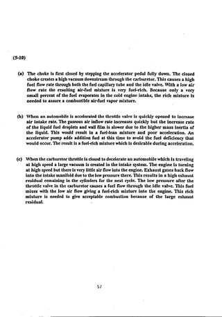 Solution manual internal combstion engine by willard w. pulkrabek