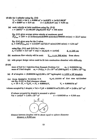 Solution manual internal combstion engine by willard w. pulkrabek