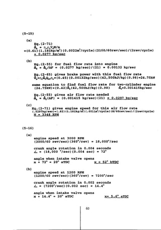 Solution manual internal combstion engine by willard w. pulkrabek