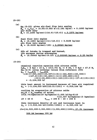Solution manual internal combstion engine by willard w. pulkrabek