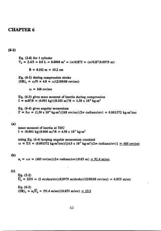 Solution manual internal combstion engine by willard w. pulkrabek