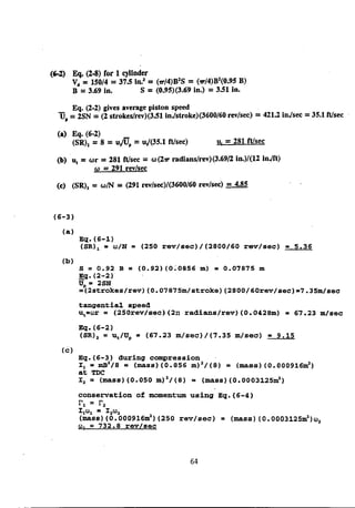 Solution manual internal combstion engine by willard w. pulkrabek