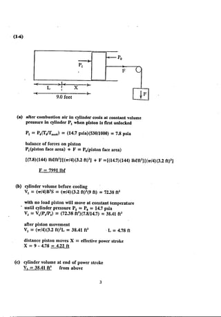 Solution manual internal combstion engine by willard w. pulkrabek