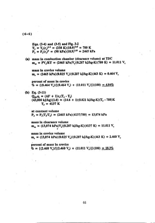 Solution manual internal combstion engine by willard w. pulkrabek