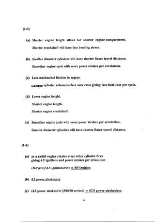 Solution manual internal combstion engine by willard w. pulkrabek