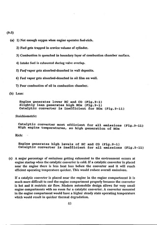 Solution manual internal combstion engine by willard w. pulkrabek