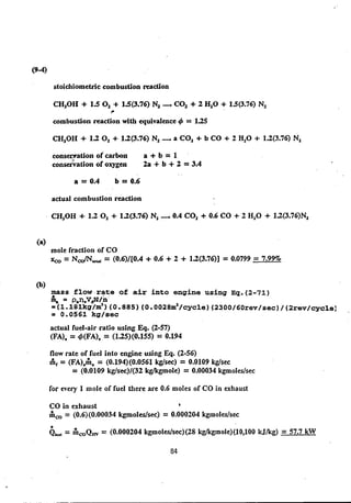Solution manual internal combstion engine by willard w. pulkrabek