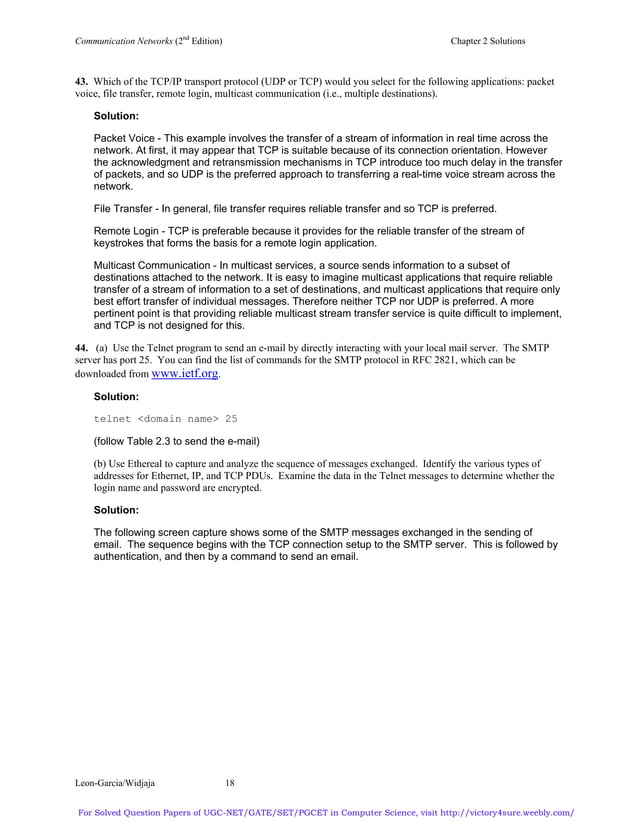 Communication visual data 7