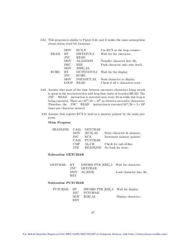 Computer organization and architecture by zaky pdf file format