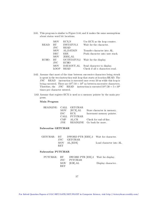 Computer Organization And Design 5th Edition Solutions Chapter 1