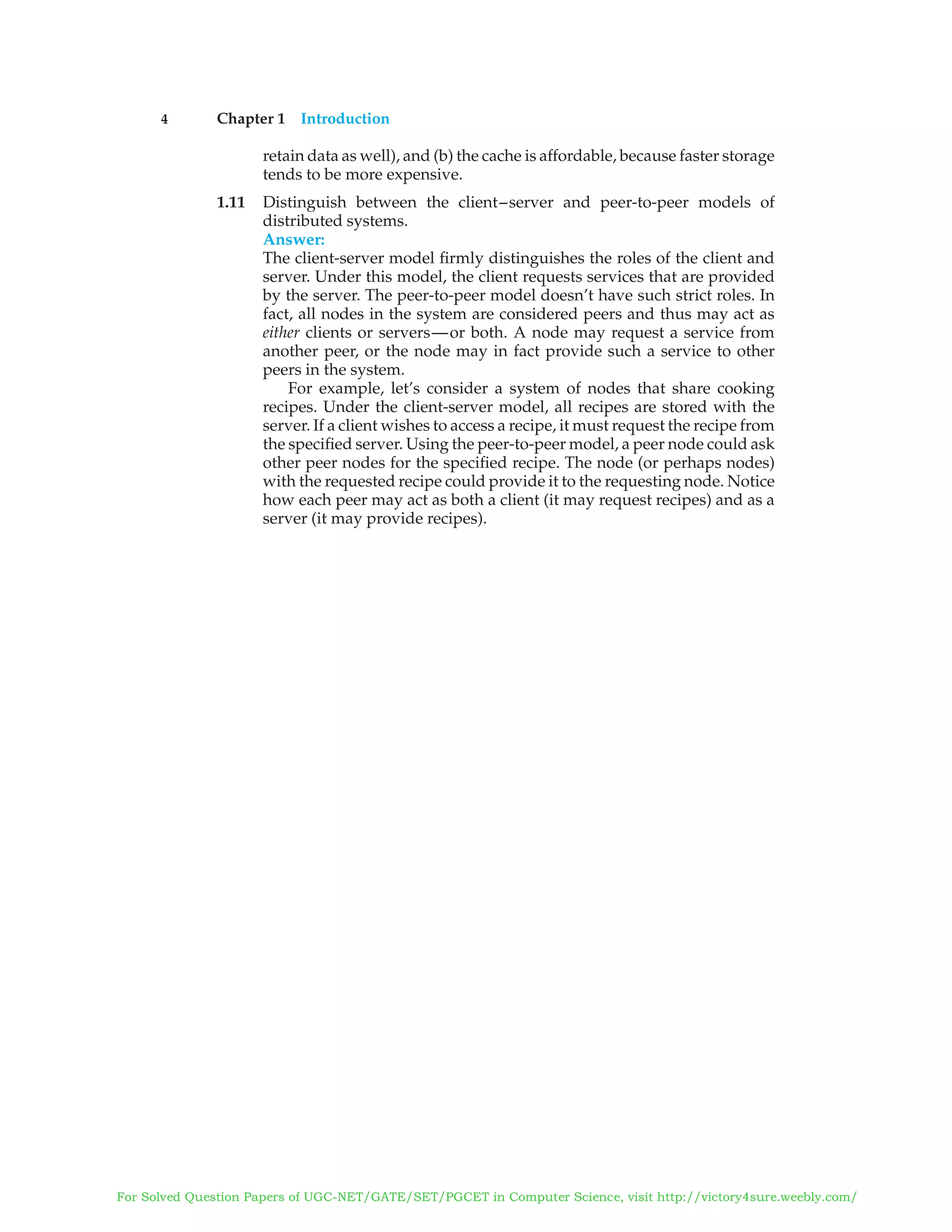 SOLUTION MANUAL OF OPERATING SYSTEM CONCEPTS BY ABRAHAM SILBERSCHATZ ...